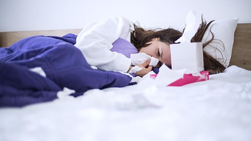 Люди продовжують вмирати від грипу в Україні Люди продовжують вмирати від грипу в Україні