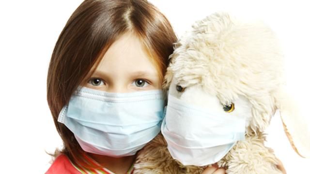 Як батькам вберегти дітей від грипу: поради лікарів