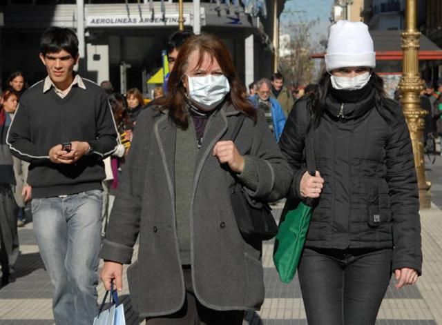 Медицинская маска не спасает от гриппа