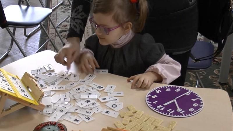 Уникальное пособие для слабовидящих напечатали в Ровно на 3D-принтере Уникальное пособие для слабовидящих напечатали в Ровно на 3D-принтере