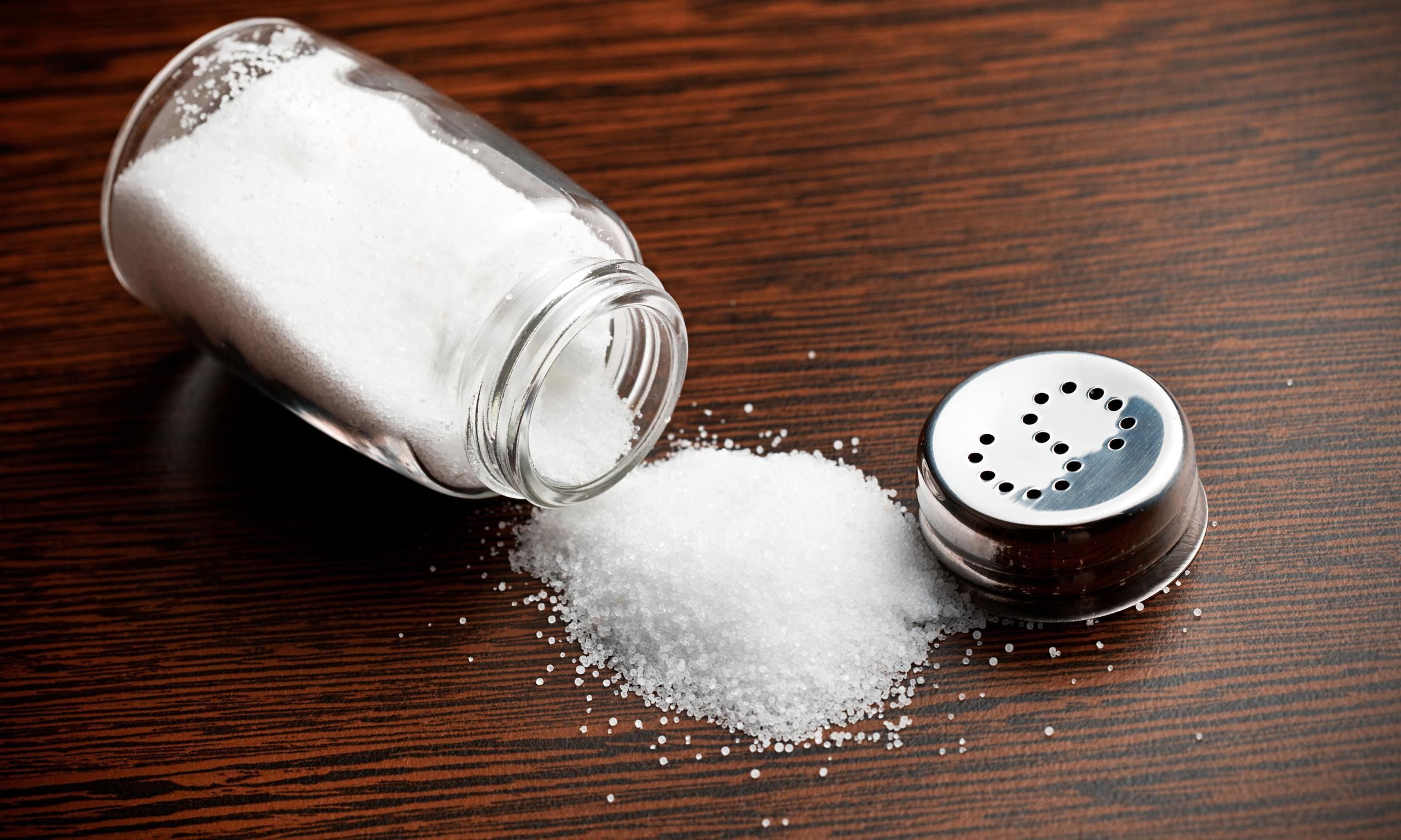 Вред соли для организма – это миф