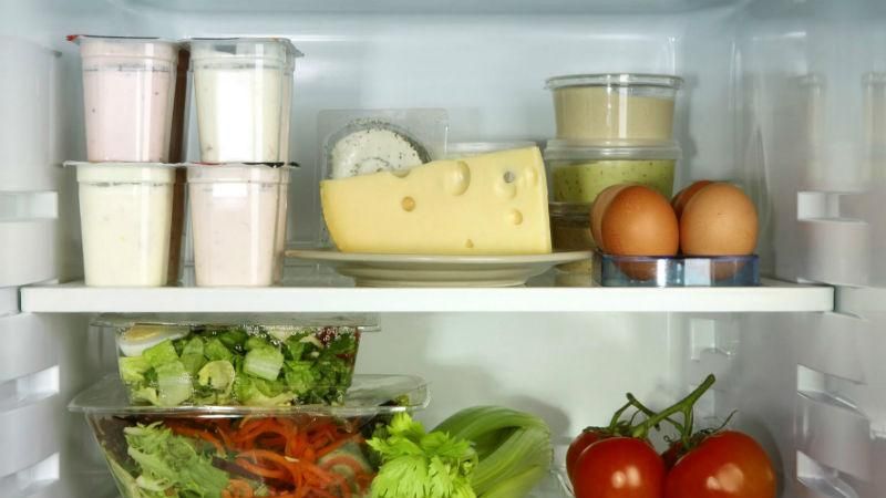 Как размещение продуктов в холодильнике влияет на ваш вес: интересное исследование