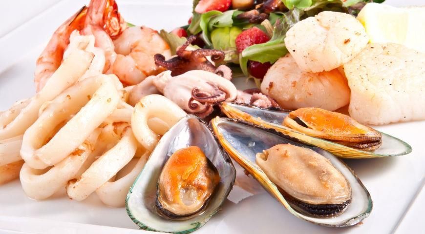 Чому морепродукти корисні для організму
