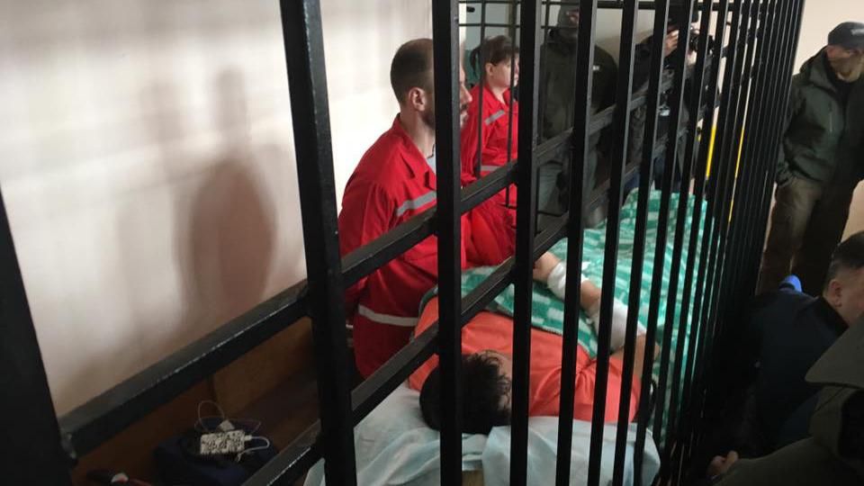 Лікарі діагностували Насірову проблеми з тиском Лікарі діагностували Насірову проблеми з тиском