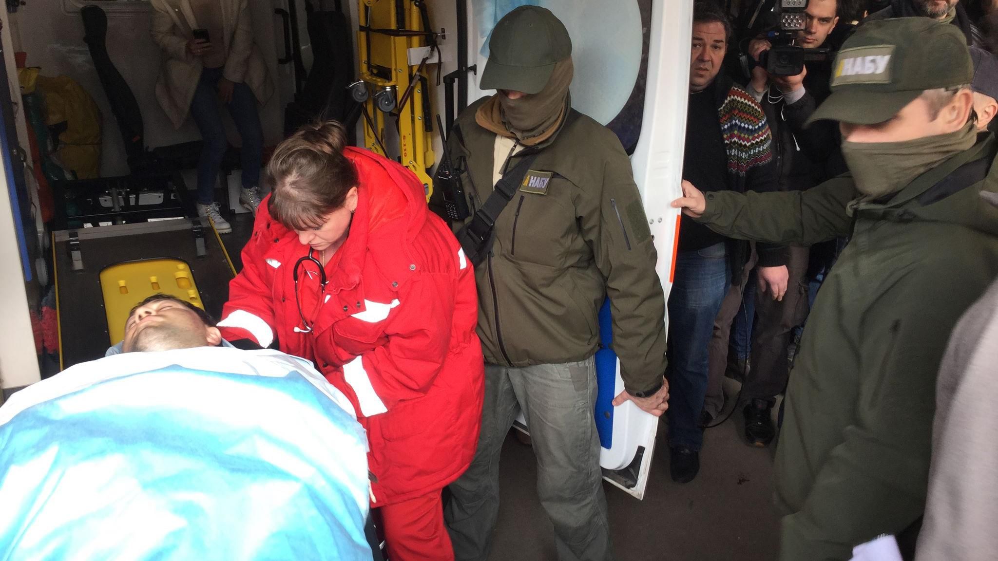 Насіров звернувся до судді щодо свого здоров'я Насіров звернувся до судді щодо свого здоров'я