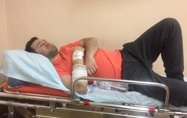 З'явилося відео з Насіровим, який підвівся з ліжка З'явилося відео з Насіровим, який підвівся з ліжка