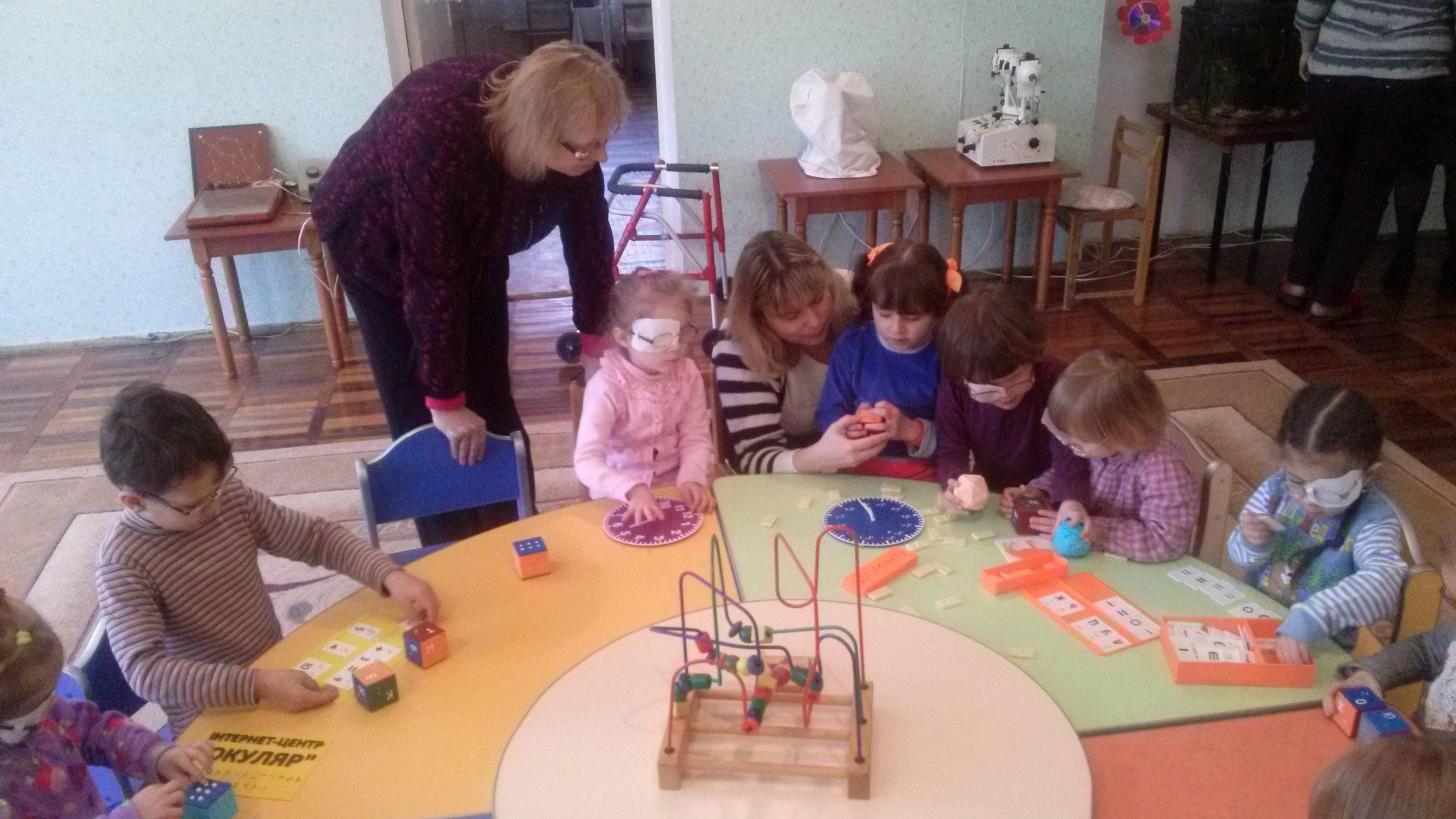 Іграшки для незрячих дітей презентували у Луцьку