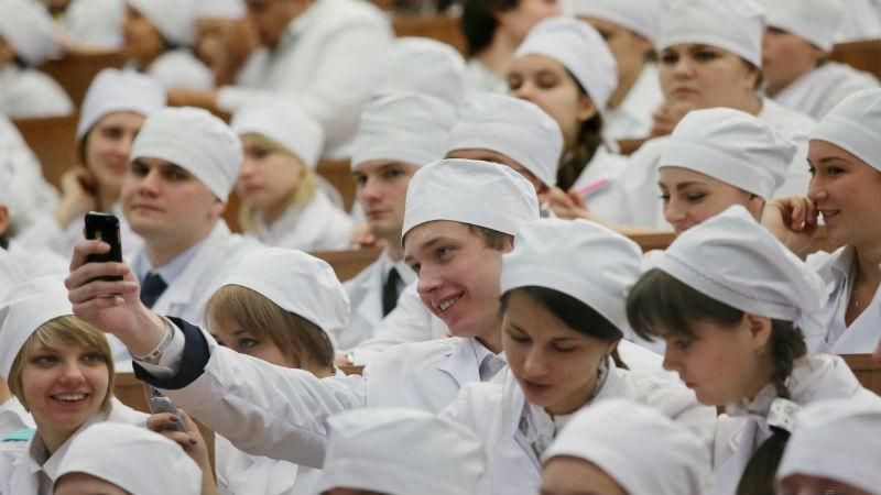 Українські студенти-медики складатимуть іспити за світовими стандартами