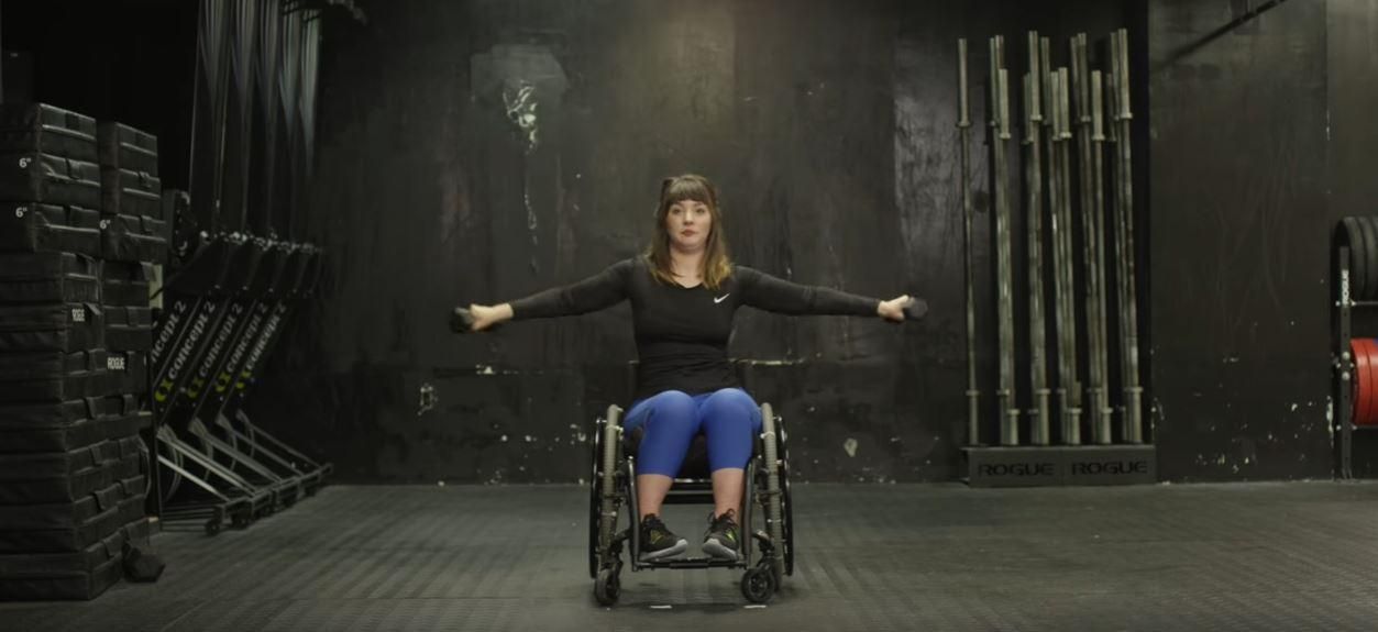 Для людей с ДЦП разработали уникальное фитнес-приложение Для людей с ДЦП разработали уникальное фитнес-приложение