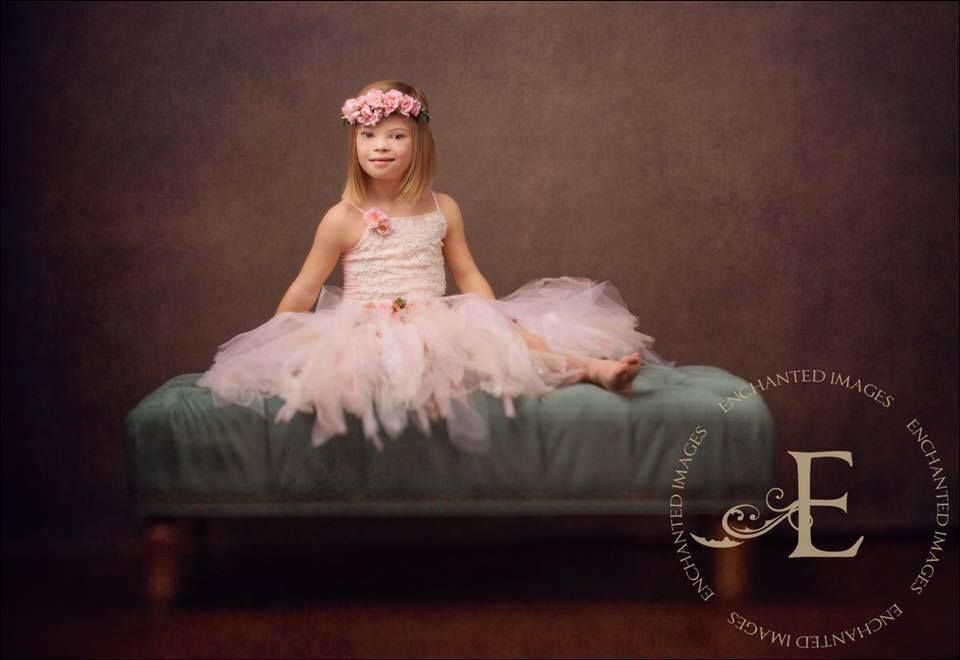 Невероятная украинская девочка с синдромом Дауна покоряет телевидение в США Невероятная украинская девочка с синдромом Дауна покоряет телевидение в США