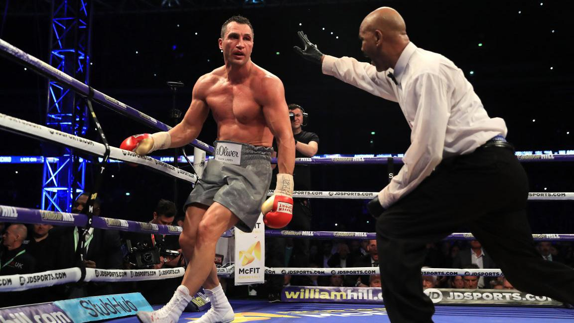 Российский эксперт дал совет Кличко относительно его профессионального будущего