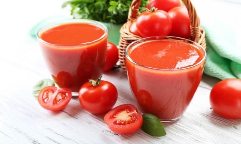 ТОП-7 полезных свойств томатного сока