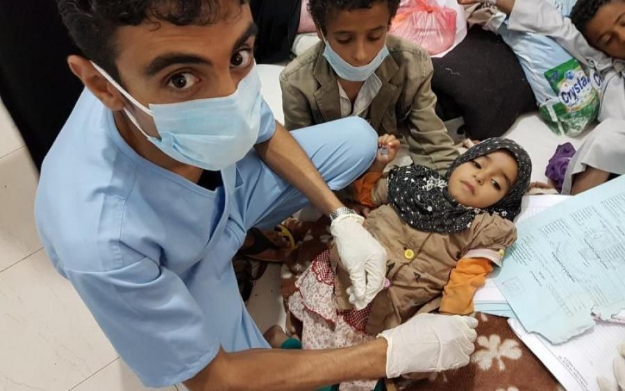 Надзвичайний стан оголосили через епідемію холери у Ємені