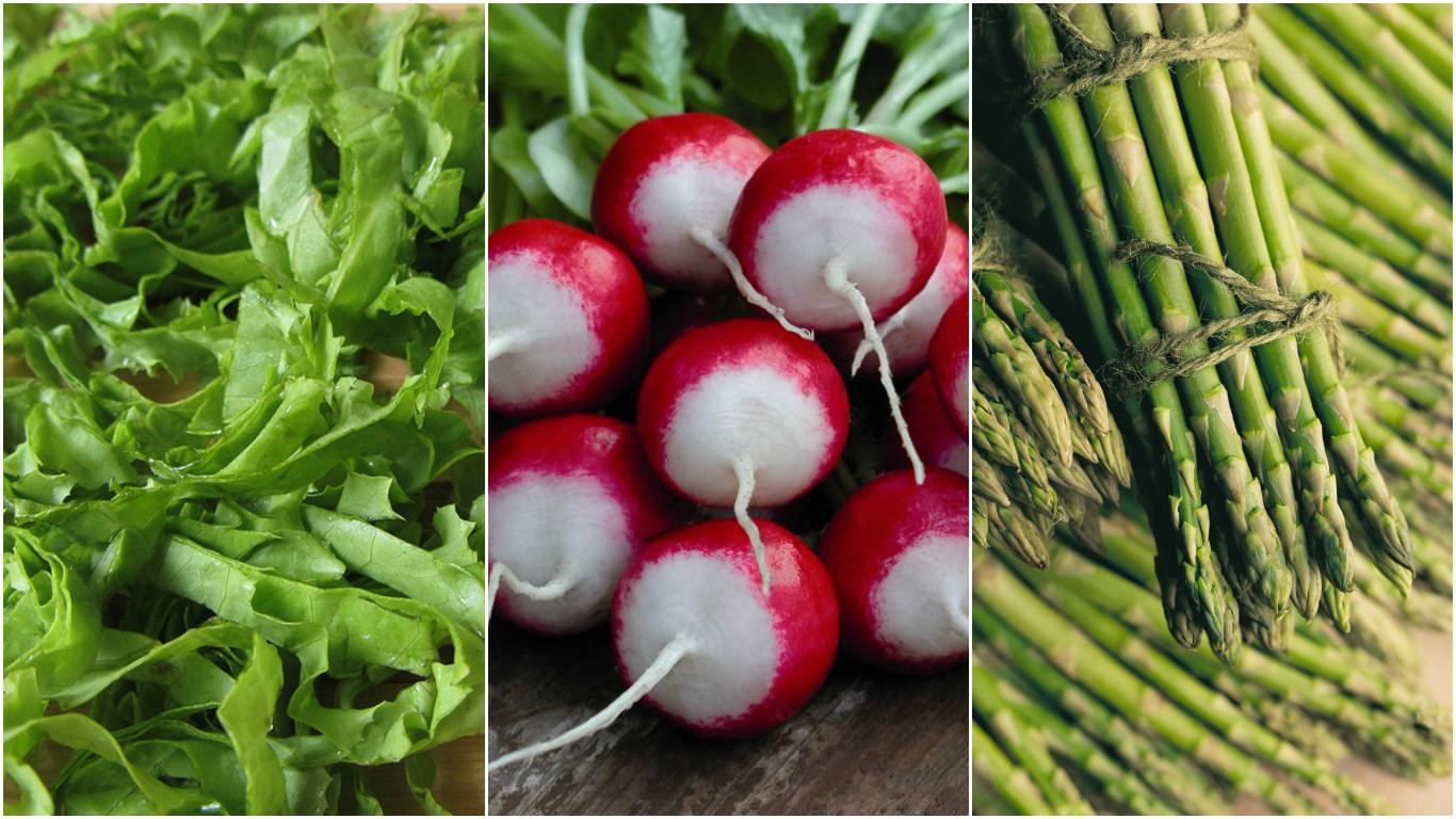 3 сезонные продукты, которые стоит есть в июне
