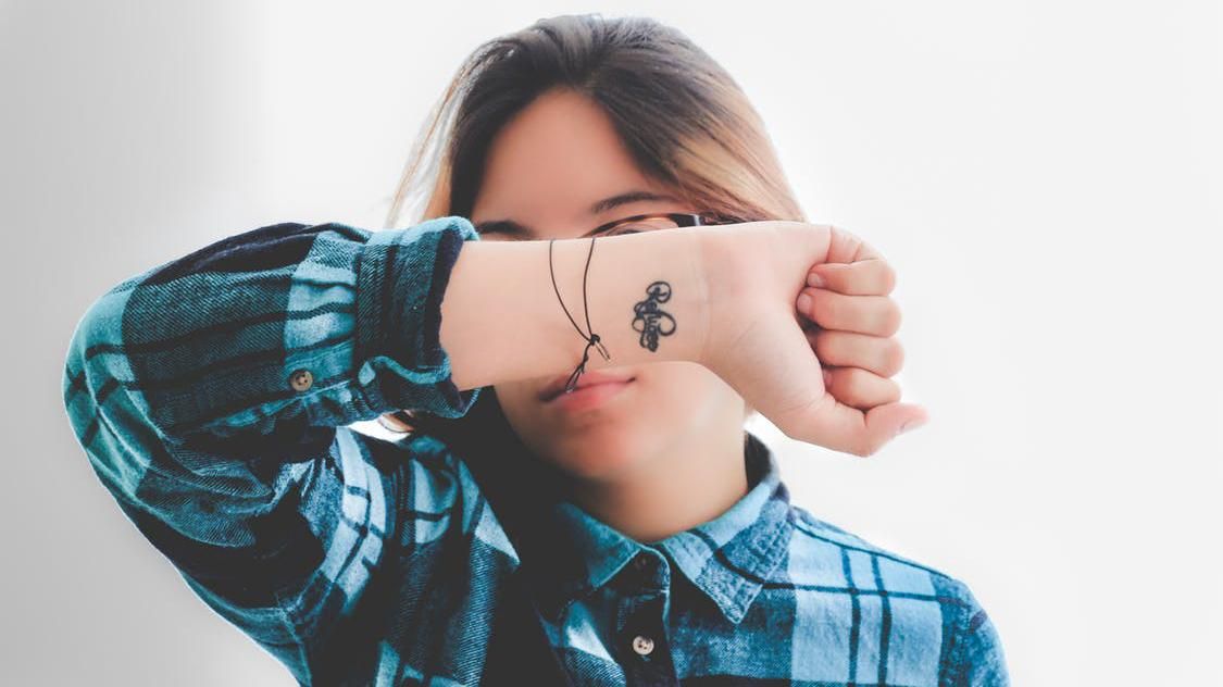 Ученые из США создали татуировки, способную следить за здоровьем человека