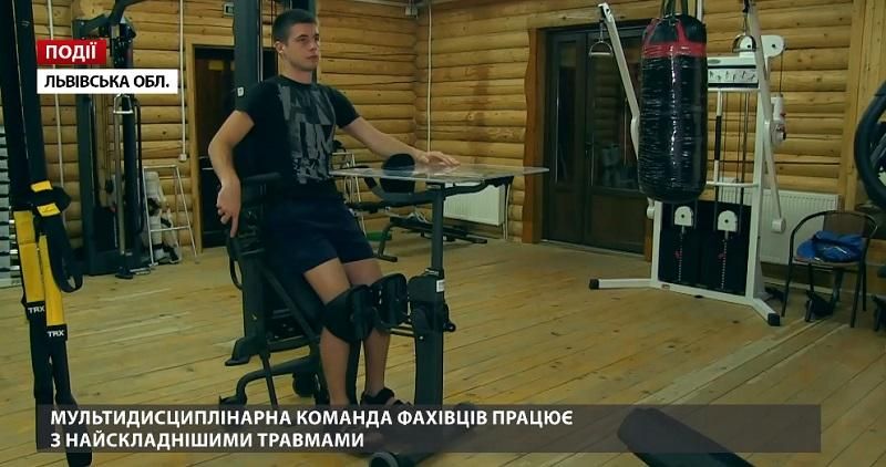 Физические терапевты РЦ "Модричи" поставили на ноги тяжелобольного пациента
