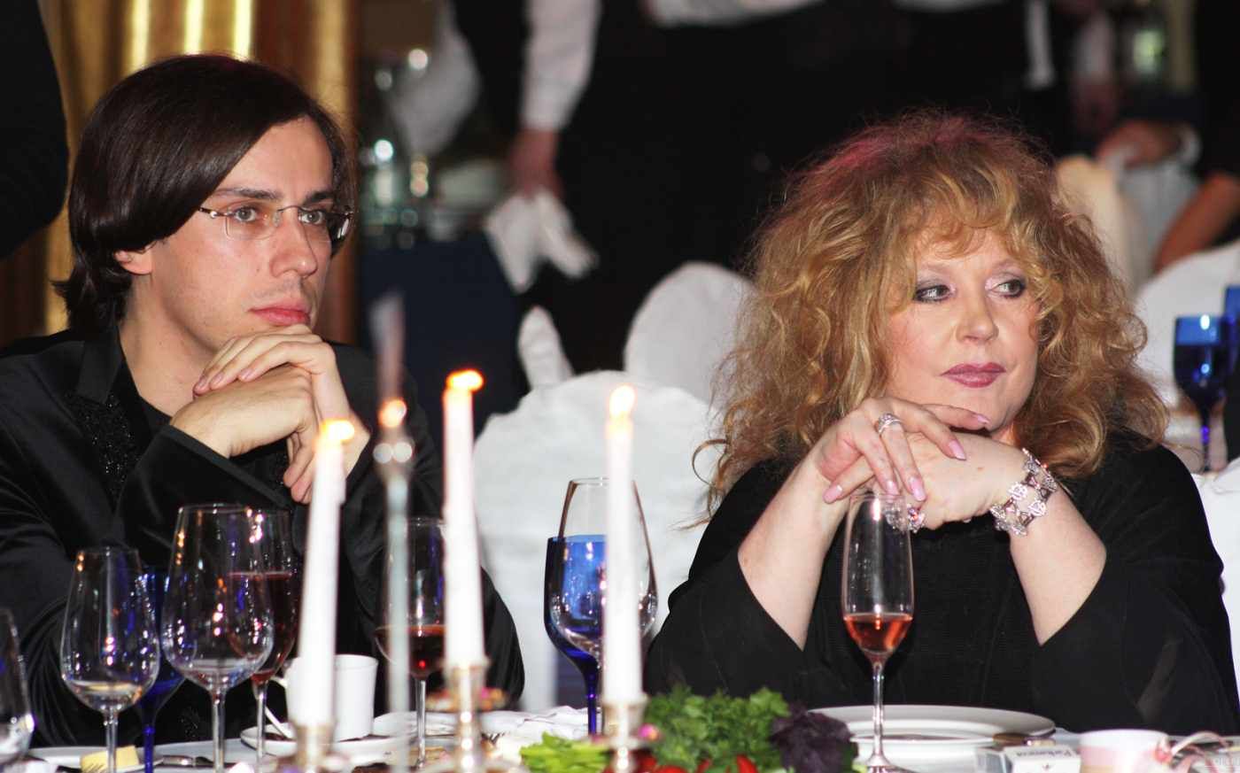 Максим Галкін про стан здоров’я Пугачової Максим Галкін про стан здоров’я Пугачової