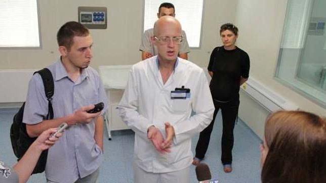 "Народний лікар "ЛНР" за підтримки українського високопосадовця може стати головним у Кременчуці "Народний лікар "ЛНР" за підтримки українського високопосадовця може стати головним у Кременчуці