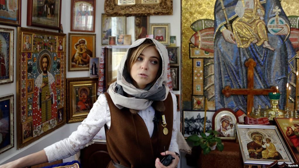 Одіозній Поклонській у мережі зробили психоаналіз: кумедне відео Одіозній Поклонській у мережі зробили психоаналіз: кумедне відео