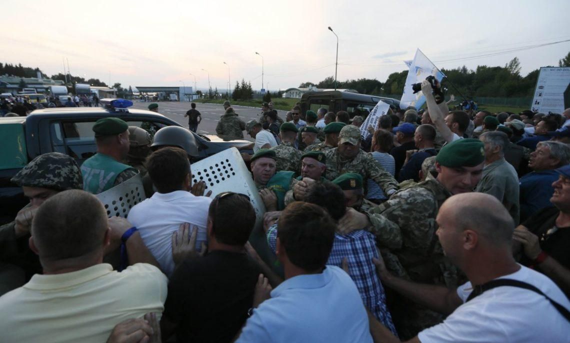 Слободян прокомментировал состояние пострадавших пограничников в результате прорыва Саакашвили
