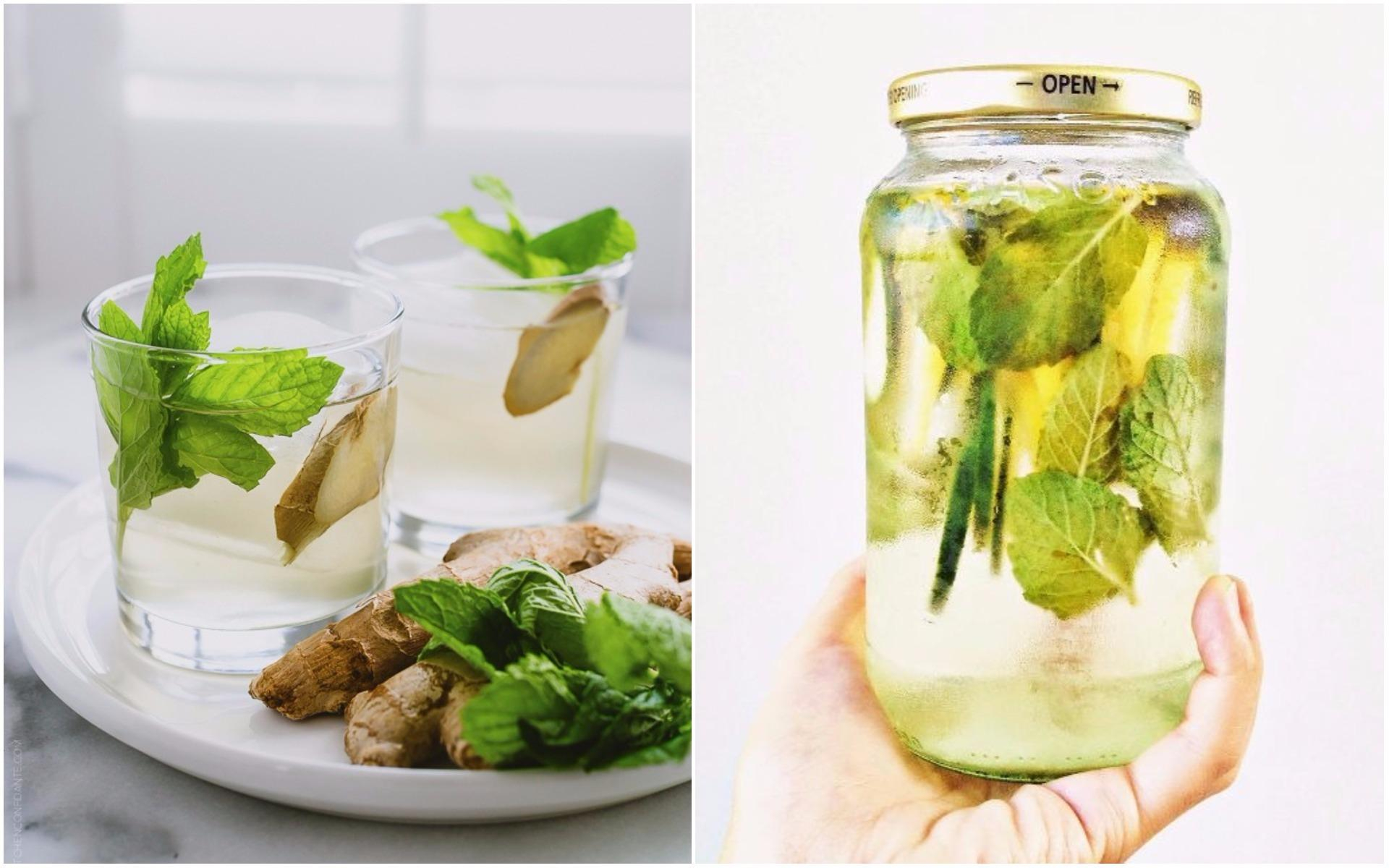 Рецепты полезных детокс-напитков, которые можно приготовить дома
