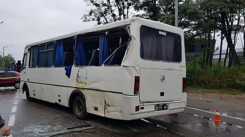 Появилась информация о состоянии нацгвардийцев, пострадавших в ДТП под Киевом