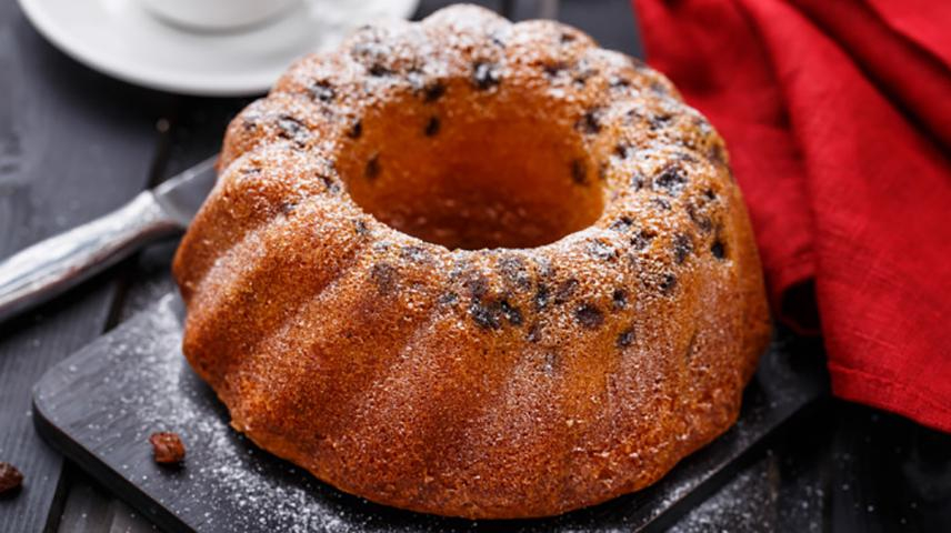 Лимонный кекс с изюмом: вкусный рецепт выходного дня
