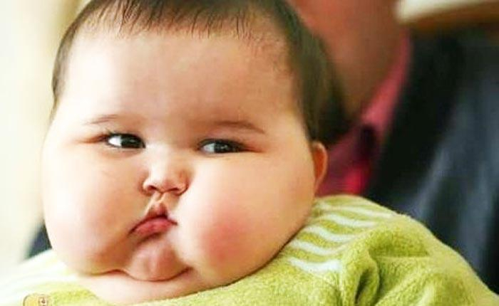 Количество детей с ожирением увеличилось в одиннадцать раз за последние 40 лет, - ВОЗ