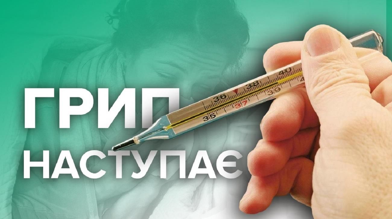 Грип 2020 в Україні: симптоми, лікування та профілактика