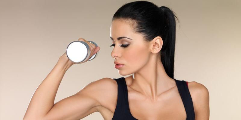 Какими средствами для макияжа можно пользоваться во время занятий спортом