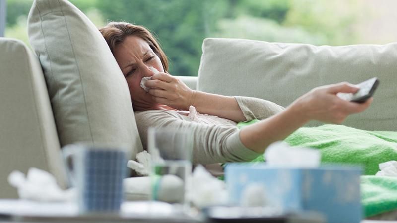 5 поширених помилок у лікуванні застуди 