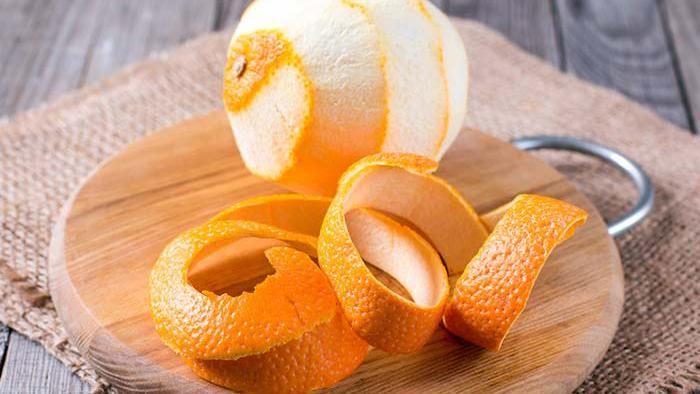 5 дуже корисних властивостей апельсинової шкірки