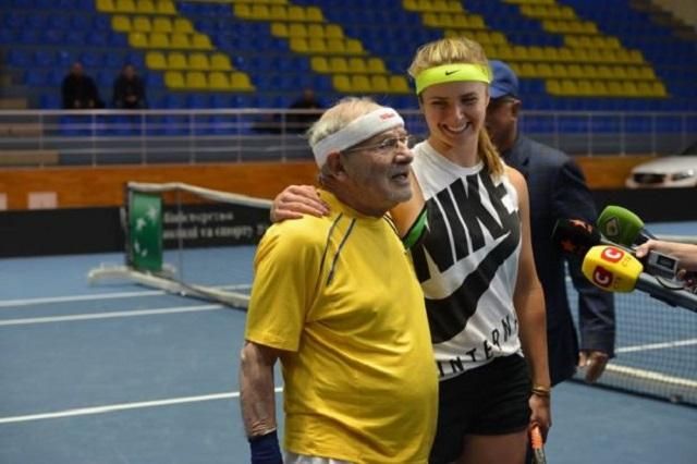 Секрети довголіття від 93-річного тенісиста