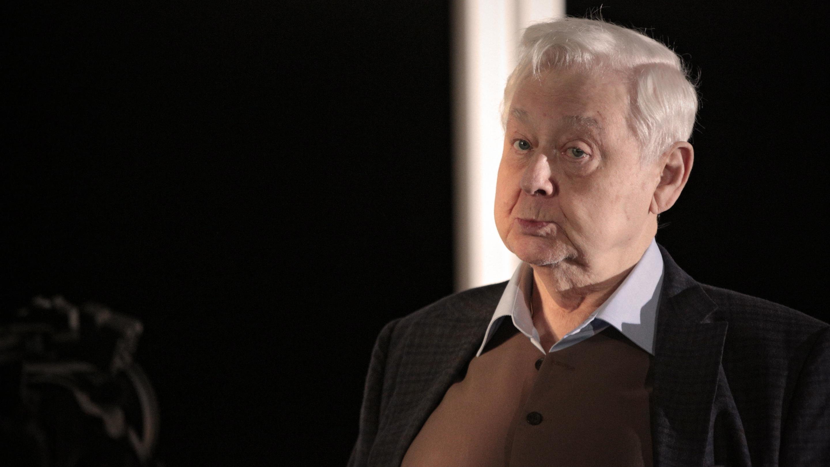 Олег Табаков в реанимации: состояние Табакова - новые подробности