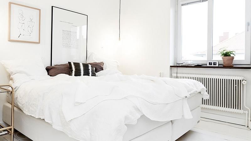 Как белое постельное белье влияет на ваш сон: интересное исследование