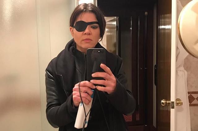 Руслана чуть не потеряла зрение: певица рассказала детали об операции на глазу Руслана чуть не потеряла зрение: певица рассказала детали об операции на глазу