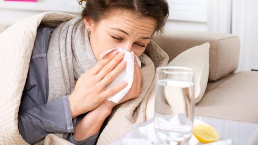 В Украине за прошедшую неделю гриппом и ОРВИ заболели почти 200 тысяч человек