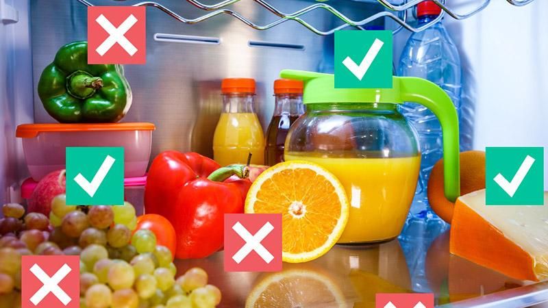 Як правильно зберігати продукти в холодильнику: корисна інструкція 