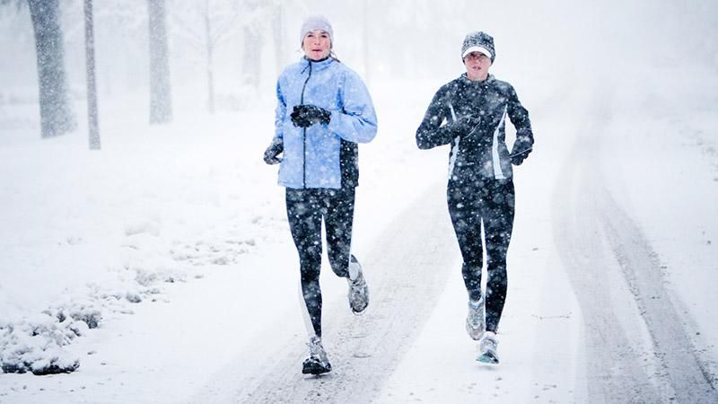 Як бігати взимку і не мерзнути: корисні поради 