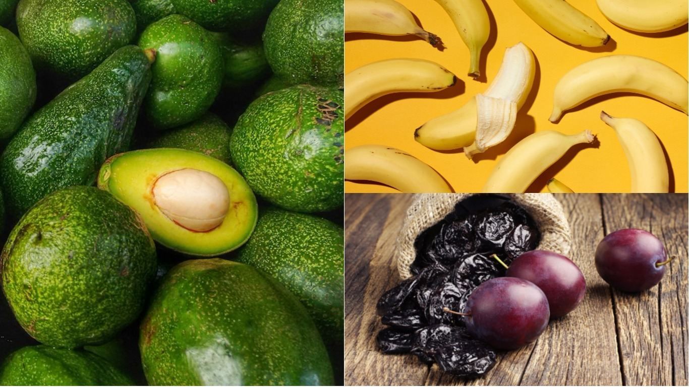 7 фруктів з високою калорійністю 