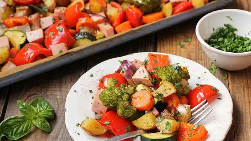 Как правильно запекать овощи: правила, которые вы могли не знать