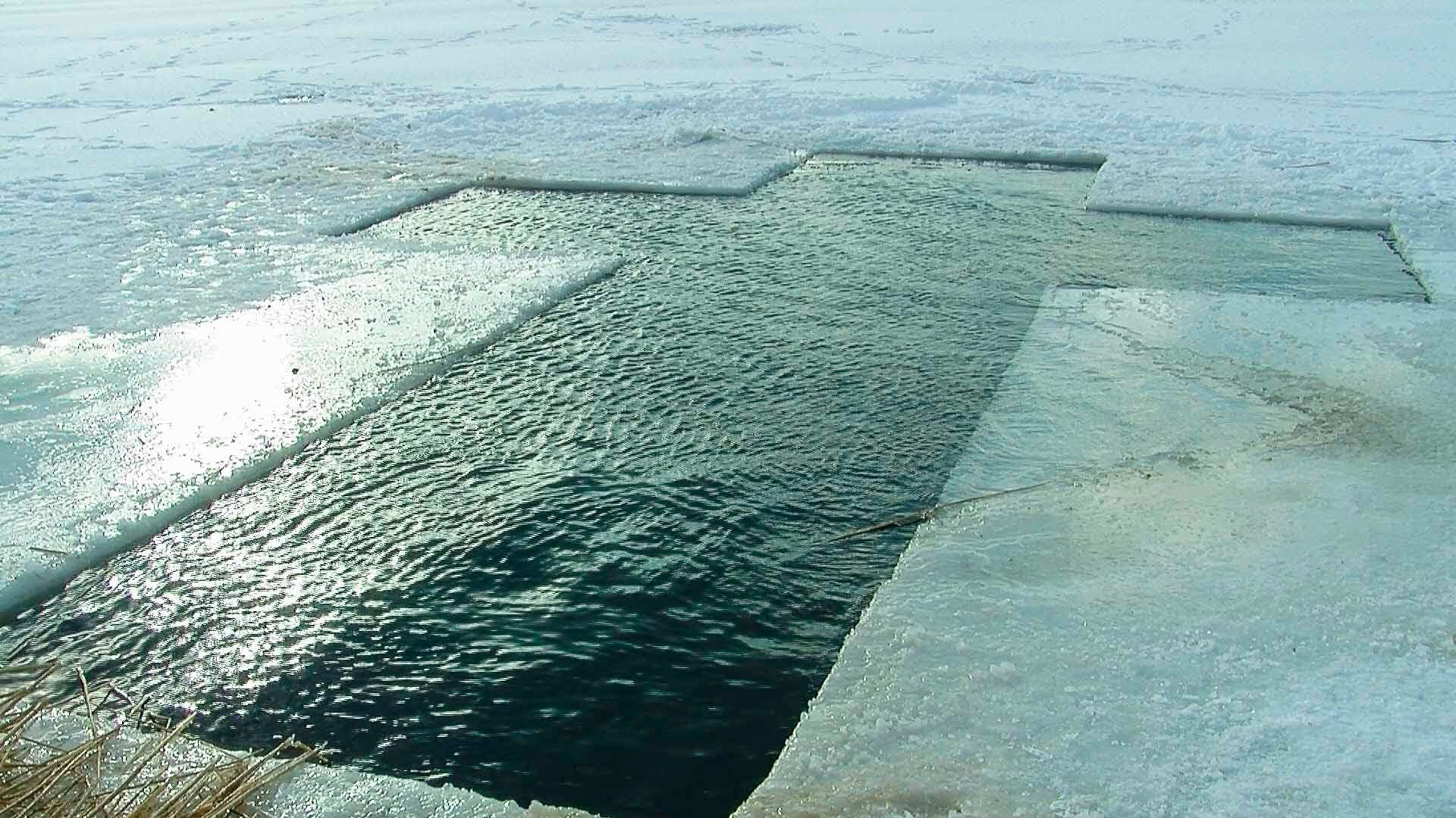 Крещенское купание Крещенское купание