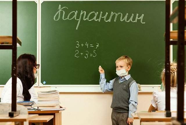 У Вінниці через грип усі школи закрили на карантин У Вінниці через грип усі школи закрили на карантин