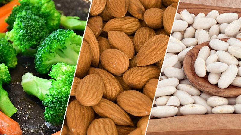 В каких продуктах содержится кальций: список