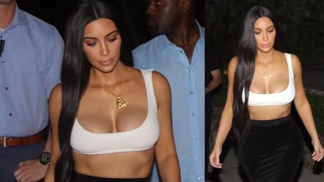 Ким Кардашян поделилась, как восстановила тело после беременности Ким Кардашян поделилась, как восстановила тело после беременности