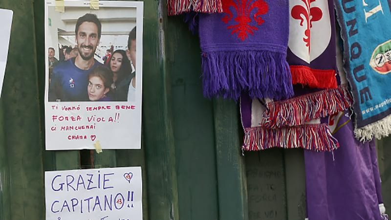 ЗМІ назвали причину смерті капітана "Фіорентини" Асторі ЗМІ назвали причину смерті капітана "Фіорентини" Асторі