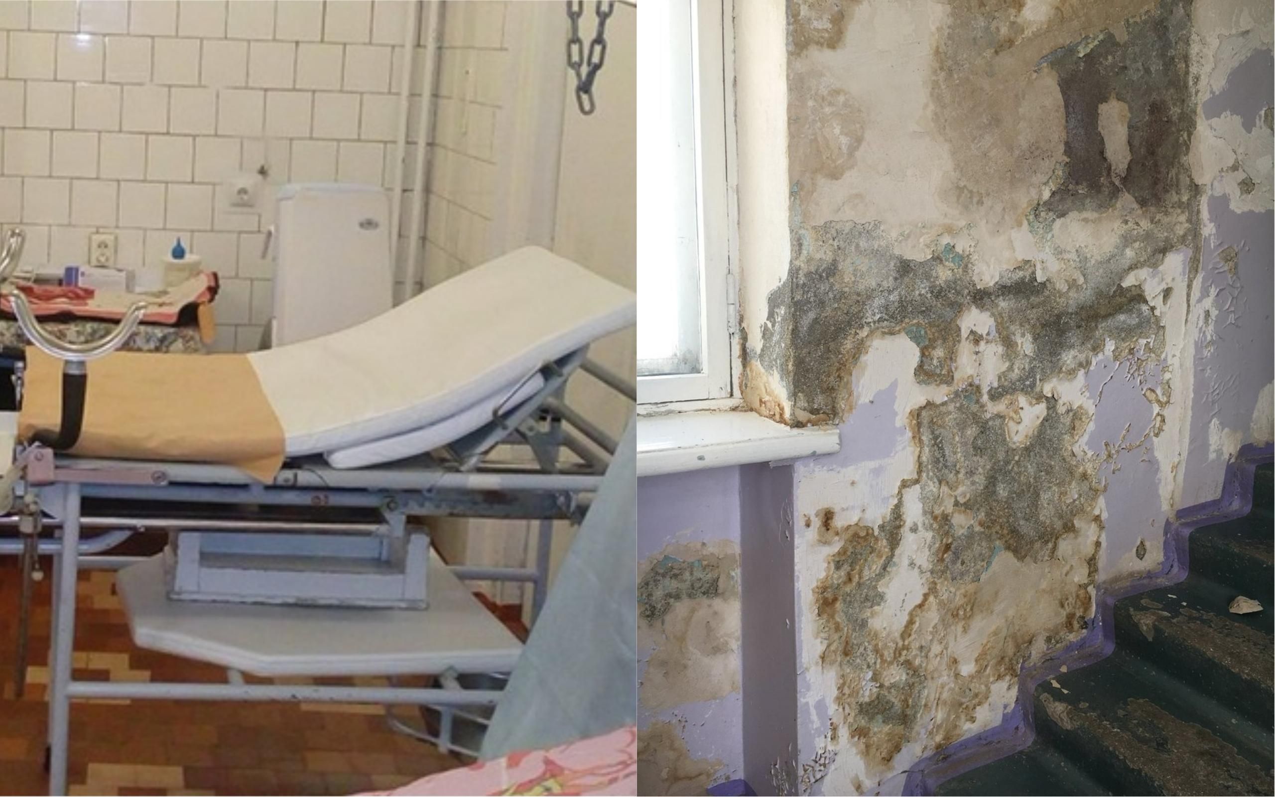 Нелюдські умови: з’явилися фото з лікарень Криму