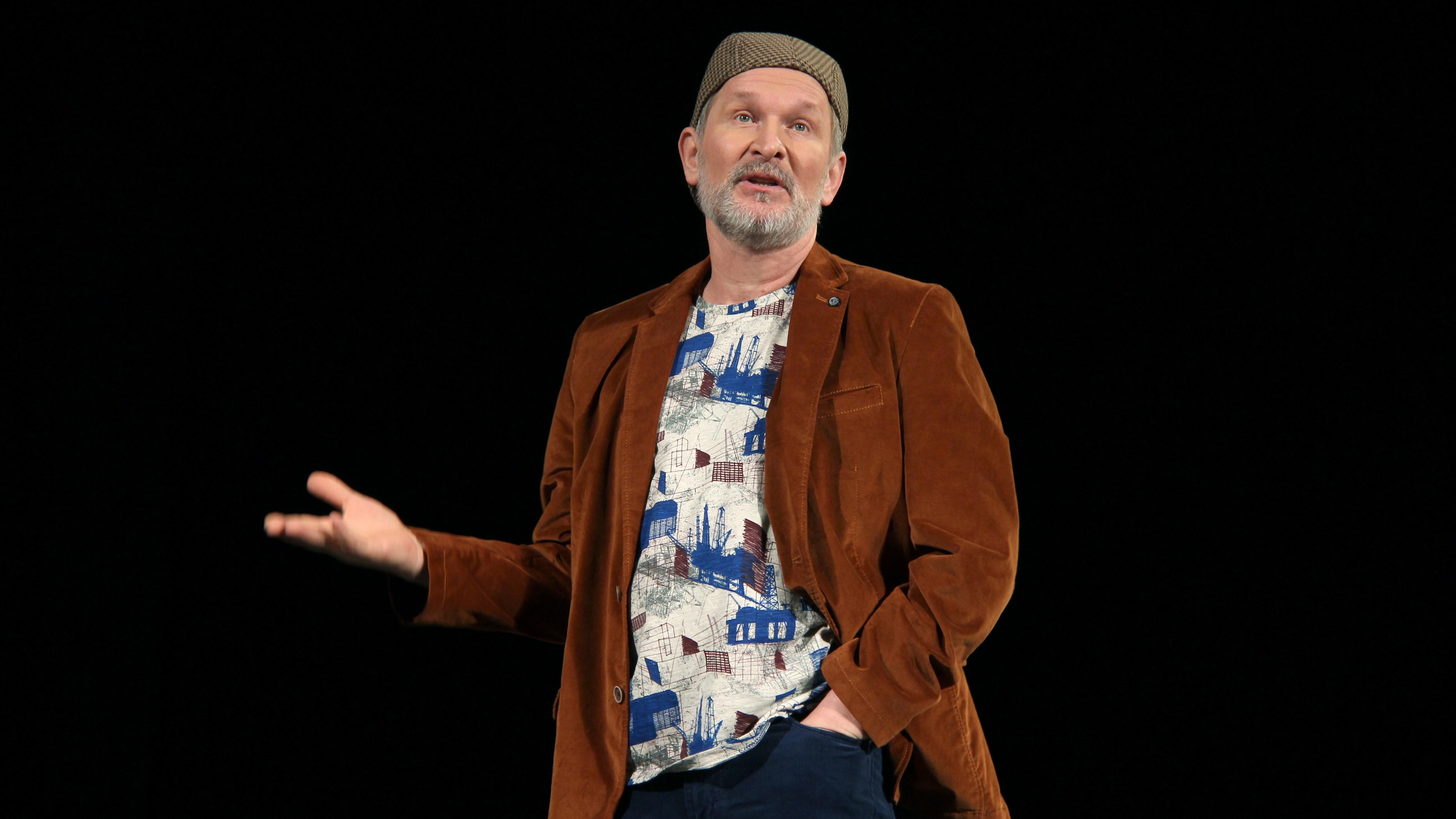 Зірка "Сватів" Донбронравов потрапив до лікарні Зірка "Сватів" Донбронравов потрапив до лікарні