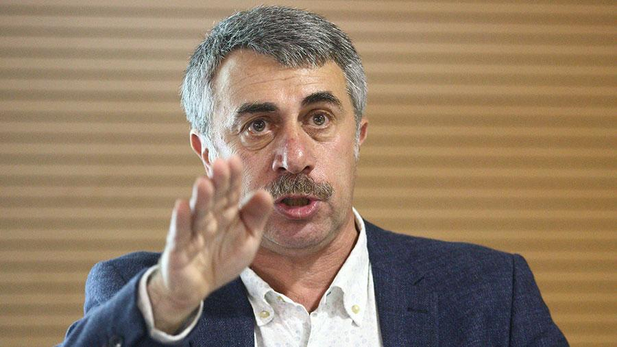 Доктор Комаровский советует не использовать физраствор и минералку в небулайзерах