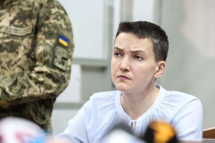 У Мін'юсті сповістили, як стежитимуть за Савченко під час її голодування 